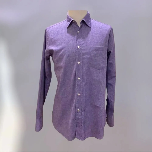 Masons by Massimo Dutti Mens Casual Shirt Size M - Picture 1 of 8